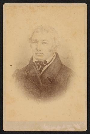 Primary view of object titled '[Portrait of an Unknown Man]'.
