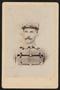 Thumbnail image of item number 1 in: '[Portrait of an Unknown Man in Uniform]'.