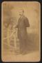 Thumbnail image of item number 1 in: '[Full Body Portrait of Joseph A. Wassenich]'.