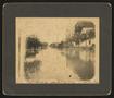Photograph: [Post Office Street, Flooded]