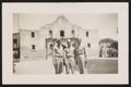 Photograph: [Soldiers in Front of the Alamo]