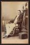 Photograph: [Portrait of an Unknown Man in a Rocking Chair]