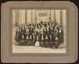 Thumbnail image of item number 1 in: '[Gathering at Polytechnic Methodist Church, Fort Worth]'.