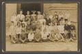 Photograph: [Class of Room 2, 4th District School, 1906–07]
