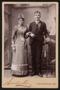 Photograph: [Portrait of Albert F. Elbel and Louise Elbel]