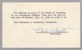 Thumbnail image of item number 1 in: '[Postal Card from Fred C. Hunter to Harris Leon Kempner, July 8, 1964]'.