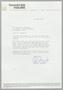 Thumbnail image of item number 1 in: '[Letter from Angelo J. Bassett to Harris L. Kempner, June 16, 1964]'.