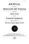 Primary view of Journal of the Senate of Texas being the Regular Session of the Fortieth Legislature