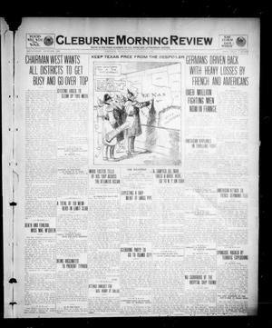 Primary view of object titled 'Cleburne Morning Review (Cleburne, Tex.), Ed. 1 Wednesday, July 3, 1918'.