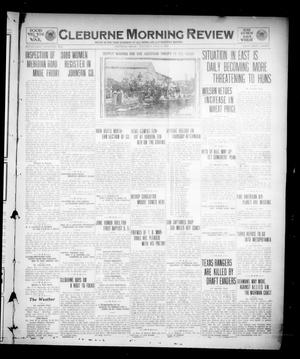 Primary view of object titled 'Cleburne Morning Review (Cleburne, Tex.), Ed. 1 Saturday, July 13, 1918'.