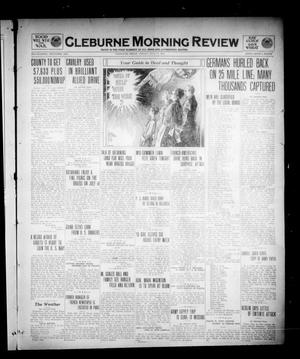 Primary view of object titled 'Cleburne Morning Review (Cleburne, Tex.), Ed. 1 Friday, July 19, 1918'.