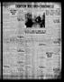 Thumbnail image of item number 1 in: 'Denton Record-Chronicle (Denton, Tex.), Vol. 26, No. 197, Ed. 1 Friday, April 1, 1927'.