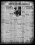 Newspaper: Denton Record-Chronicle (Denton, Tex.), Vol. 26, No. 216, Ed. 1 Satur…