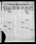 Primary view of Cleburne Morning Review (Cleburne, Tex.), Ed. 1 Tuesday, October 7, 1919