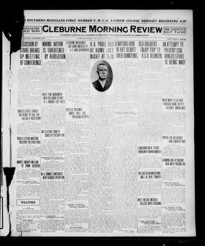 Primary view of object titled 'Cleburne Morning Review (Cleburne, Tex.), Ed. 1 Wednesday, October 15, 1919'.