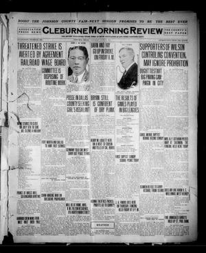 Primary view of object titled 'Cleburne Morning Review (Cleburne, Tex.), Ed. 1 Saturday, June 26, 1920'.
