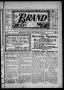 Newspaper: The Brand (Hereford, Tex.), Vol. 2, No. 31, Ed. 1 Friday, September 1…