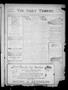 Primary view of The Daily Tribune (Bay City, Tex.), Vol. 11, No. 308, Ed. 1 Thursday, November 2, 1916