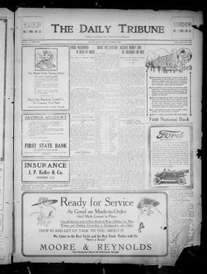 Primary view of object titled 'The Daily Tribune (Bay City, Tex.), Vol. 11, No. 309, Ed. 1 Friday, November 3, 1916'.