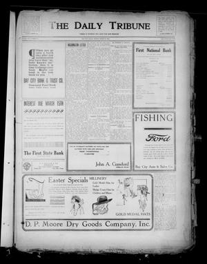 Primary view of object titled 'The Daily Tribune (Bay City, Tex.), Vol. 16, No. 97, Ed. 1 Monday, March 28, 1921'.