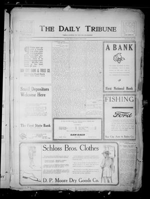 Primary view of object titled 'The Daily Tribune (Bay City, Tex.), Vol. 16, No. 119, Ed. 1 Saturday, April 23, 1921'.
