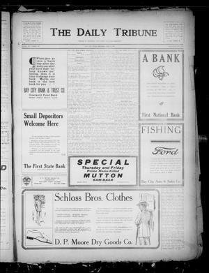 Primary view of object titled 'The Daily Tribune (Bay City, Tex.), Vol. 16, No. 123, Ed. 1 Thursday, April 28, 1921'.