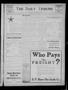 Newspaper: The Daily Tribune (Bay City, Tex.), Vol. 19, No. 308, Ed. 1 Thursday,…