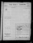 Thumbnail image of item number 1 in: 'The Daily Tribune (Bay City, Tex.), Vol. 20, No. 19, Ed. 1 Thursday, March 12, 1925'.