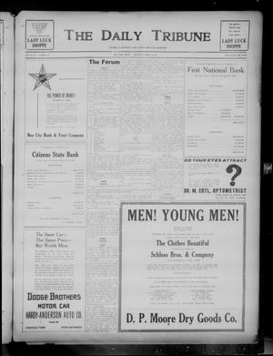 Primary view of object titled 'The Daily Tribune (Bay City, Tex.), Vol. [20], No. 49, Ed. 1 Thursday, April 16, 1925'.