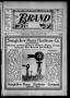 Newspaper: The Brand (Hereford, Tex.), Vol. 3, No. 25, Ed. 1 Friday, August 7, 1…