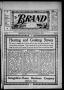 Primary view of The Brand (Hereford, Tex.), Vol. 3, No. 38, Ed. 1 Friday, November 6, 1903