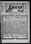 Newspaper: The Brand (Hereford, Tex.), Vol. 3, No. 40, Ed. 1 Friday, November 20…