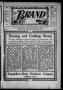 Newspaper: The Brand (Hereford, Tex.), Vol. 3, No. 41, Ed. 1 Friday, November 27…