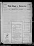 Primary view of The Daily Tribune (Bay City, Tex.), Vol. 20, No. 247, Ed. 1 Tuesday, December 15, 1925