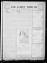 Newspaper: The Daily Tribune (Bay City, Tex.), Vol. 22, No. 103, Ed. 1 Wednesday…