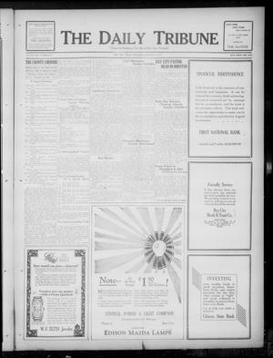 Primary view of object titled 'The Daily Tribune (Bay City, Tex.), Vol. 22, No. 160, Ed. 1 Thursday, September 29, 1927'.