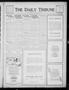 Newspaper: The Daily Tribune (Bay City, Tex.), Vol. 22, No. 169, Ed. 1 Monday, O…