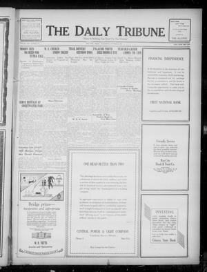 Primary view of The Daily Tribune (Bay City, Tex.), Vol. 22, No. 171, Ed. 1 Wednesday, October 12, 1927