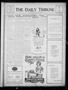 Newspaper: The Daily Tribune (Bay City, Tex.), Vol. 22, No. 220, Ed. 1 Saturday,…