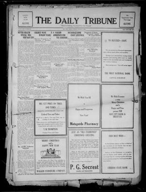 Primary view of object titled 'The Daily Tribune (Bay City, Tex.), Vol. 22, No. 238, Ed. 1 Tuesday, January 3, 1928'.