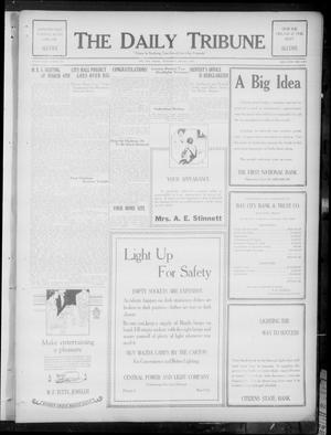 Primary view of object titled 'The Daily Tribune (Bay City, Tex.), Vol. 22, No. 293, Ed. 1 Wednesday, March 7, 1928'.