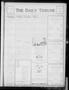 Newspaper: The Daily Tribune (Bay City, Tex.), Vol. 22, No. 296, Ed. 1 Wednesday…