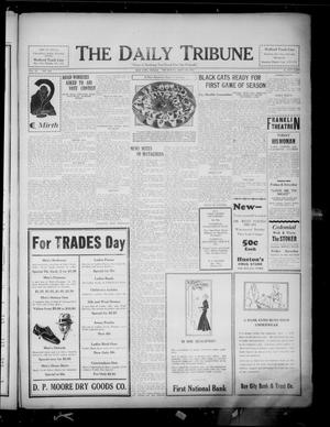 Primary view of object titled 'The Daily Tribune (Bay City, Tex.), Vol. 28, No. 126, Ed. 1 Thursday, September 29, 1932'.