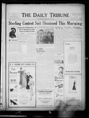 Primary view of object titled 'The Daily Tribune (Bay City, Tex.), Vol. 28, No. 131, Ed. 1 Wednesday, October 5, 1932'.