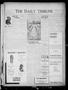 Thumbnail image of item number 1 in: 'The Daily Tribune (Bay City, Tex.), Vol. 28, No. 170, Ed. 1 Monday, November 21, 1932'.