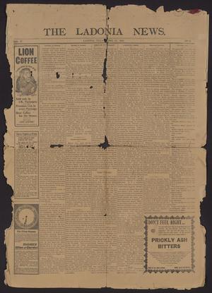 The Ladonia News. (Ladonia, Tex.), Vol. 17, No. 2, Ed. 1 Friday, April 27, 1900
