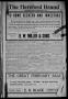 Thumbnail image of item number 1 in: 'The Hereford Brand (Hereford, Tex.), Vol. 7, No. 1, Ed. 1 Friday, February 15, 1907'.