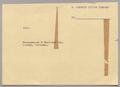Primary view of [Postal Card and Attachment from Harvard University, November 12, 1960]