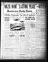 Newspaper: Henderson Daily News (Henderson, Tex.), Vol. 9, No. 158, Ed. 1 Tuesda…