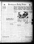 Newspaper: Henderson Daily News (Henderson, Tex.), Vol. 9, No. 240, Ed. 1 Sunday…